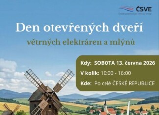 PROHLÍDKA VĚTRNÉ ELEKTRÁRNY 13. ČERVNA je mimořádná událost!