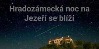 Zámek Jezeří zve 22. srpna na netradiční prohlídku