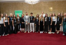 Město Most ocenilo mladé olympijské reprezentanty