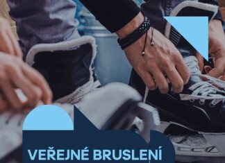 Veřejné bruslení během víkendu v Litvínově