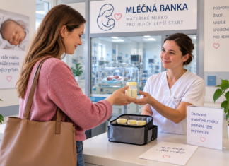 Mléčná banka Most – EU zpřísňuje pravidla! Krajská zdravotní věří, že opatření dárkyně neodradí