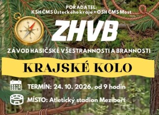 Hasiči z celého kraje se opět sjedou v Meziboří