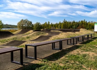 Nová pumptracková dráha na mostecké Matyldě patří mezi TOP 5 v Česku