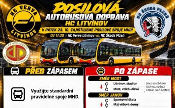 Na hokejový zápas 23. října vyjede posílená MHD