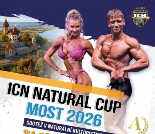 Mostecké divadlo nabídne 31. října atraktivní kulturistickou a fitnes podívanou