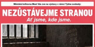 Mostecká knihovna se od 9. listopadu zapojí do Týdne svobody