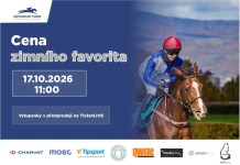 Poslední dostihový den 17. října na mosteckém Hipodromu