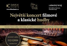 Hejtman Richard Brabec zaštítí Majestát hudby, velkolepá akce nabídne filmové hity i slavnou klasicku