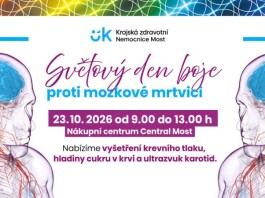 V mosteckém Centralu 23. října zjistíte, co může zachránit život