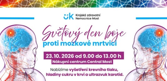 V mosteckém Centralu 23. října zjistíte, co může zachránit život